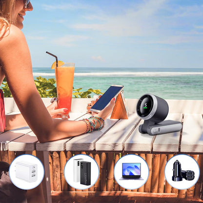 AeroZephyr — Portable Cooling Fan | 50% OFF