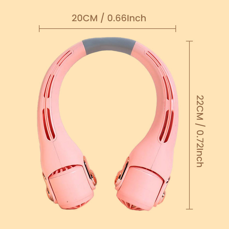Neck Breeze Fan — Individually Cool Comfort