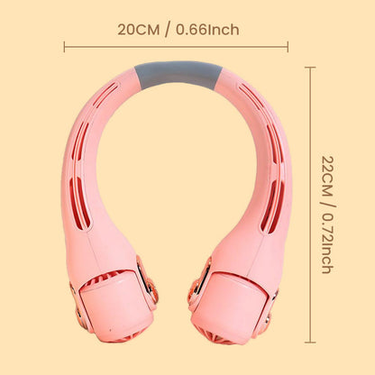 Neck Breeze Fan — Individually Cool Comfort