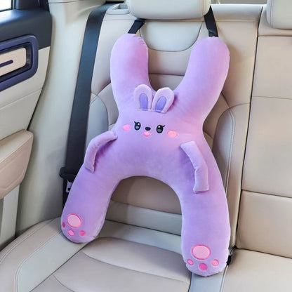 SnugNest Toddler Travel Pillow — Cozy Support, Happy Naps