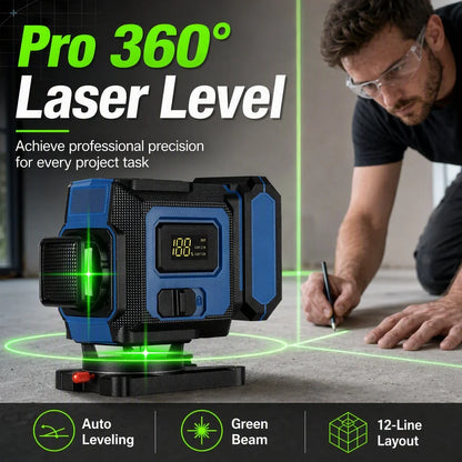 LaserVolt — Precision That Wows