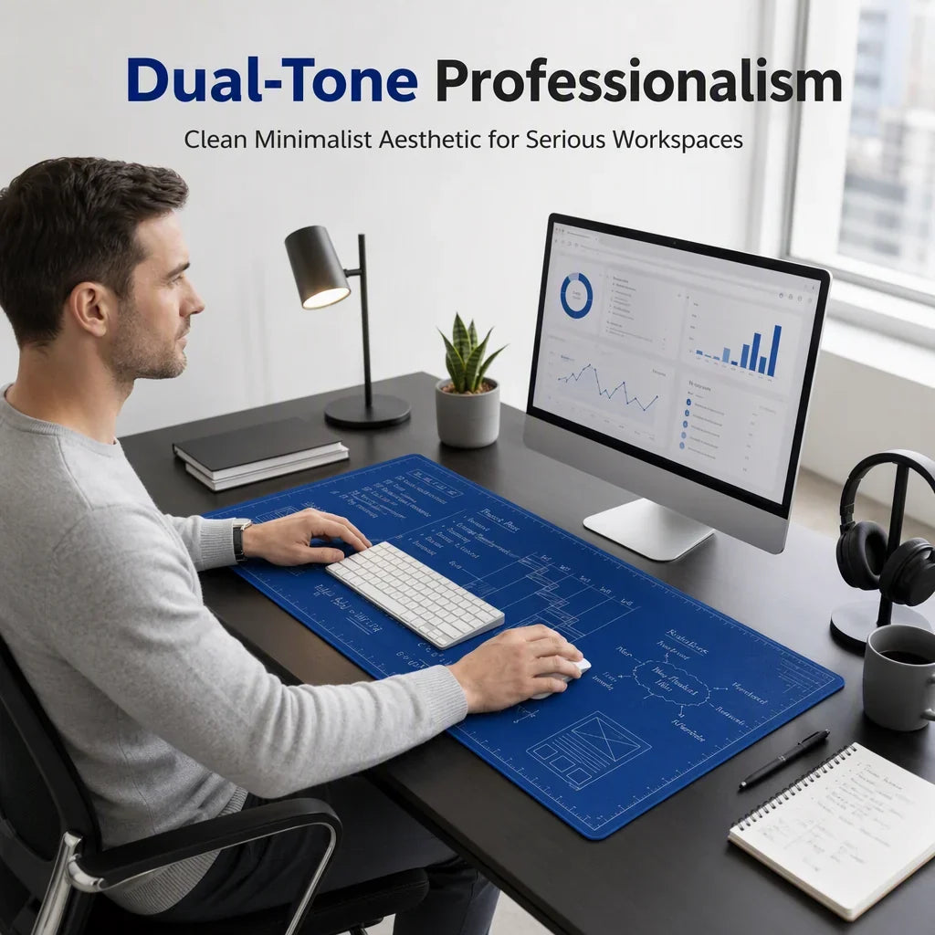 FlowWrite DeskMat — Ignite Ideas, Clear Chaos
