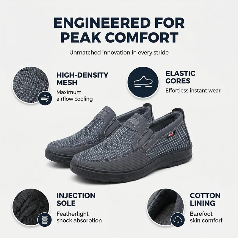 VenturoStep — All-Day Effortless Comfort