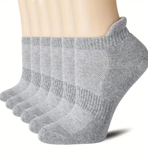 Miles – Sporty Ankle Socks with Moisture Control
