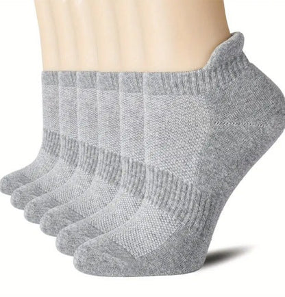 Miles – Sporty Ankle Socks with Moisture Control