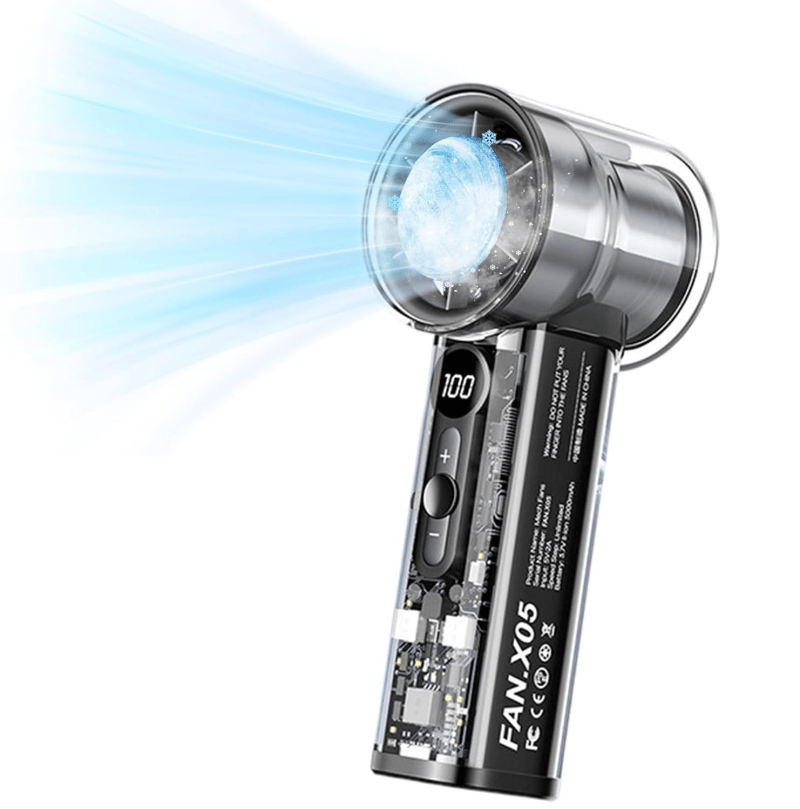 CoolMist Breeze — Instant Personal Cooling