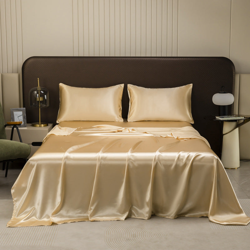 Satin Bedding Set – Wake Up Effortlessly Beautiful