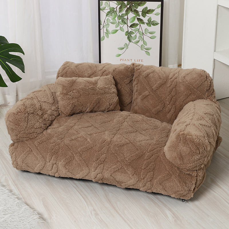 SerenityNest – Cozy Pet Bed | 50% OFF