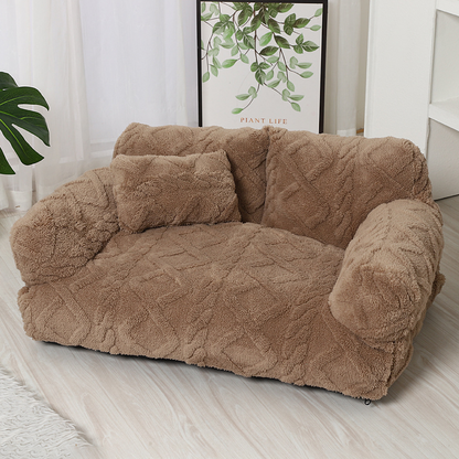 SerenityNest – Cozy Pet Bed | 50% OFF