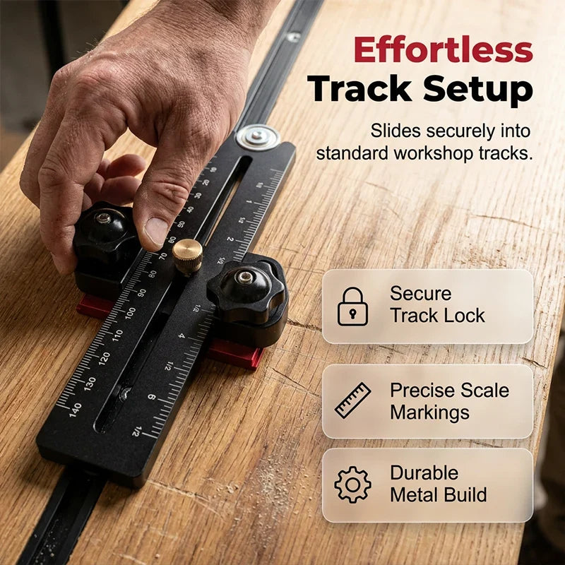 RazorEdge Precision Stop — Cut Flawlessly Every Time