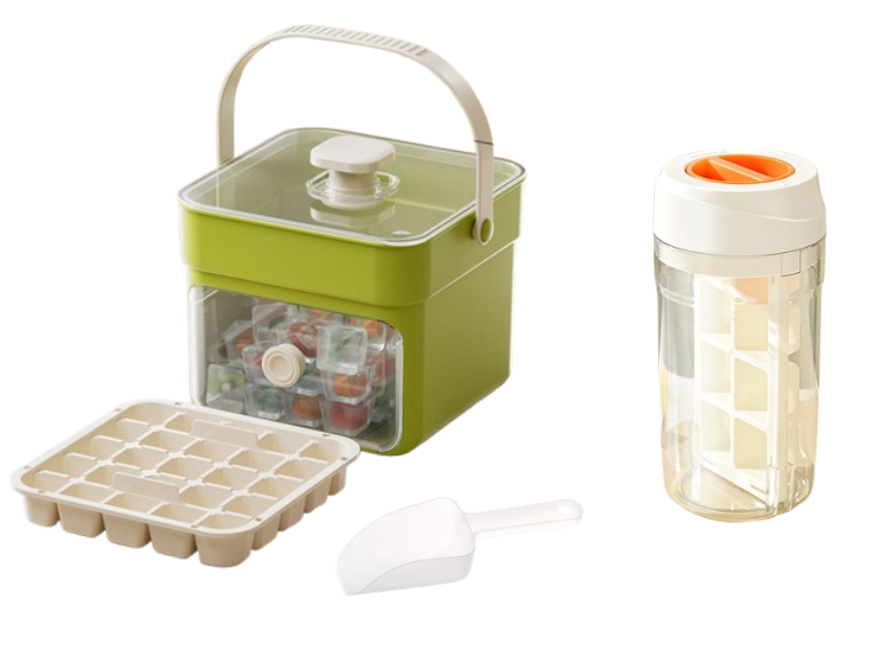 FrostSwift — Quick Ice Cube Dispenser | 50% OFF