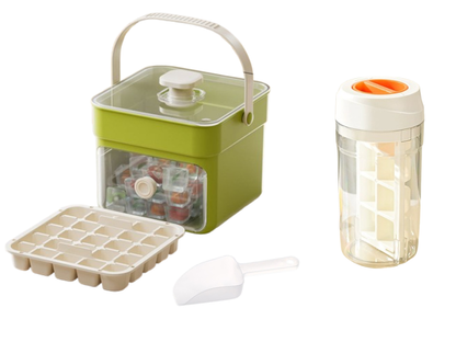 FrostSwift — Quick Ice Cube Dispenser | 50% OFF