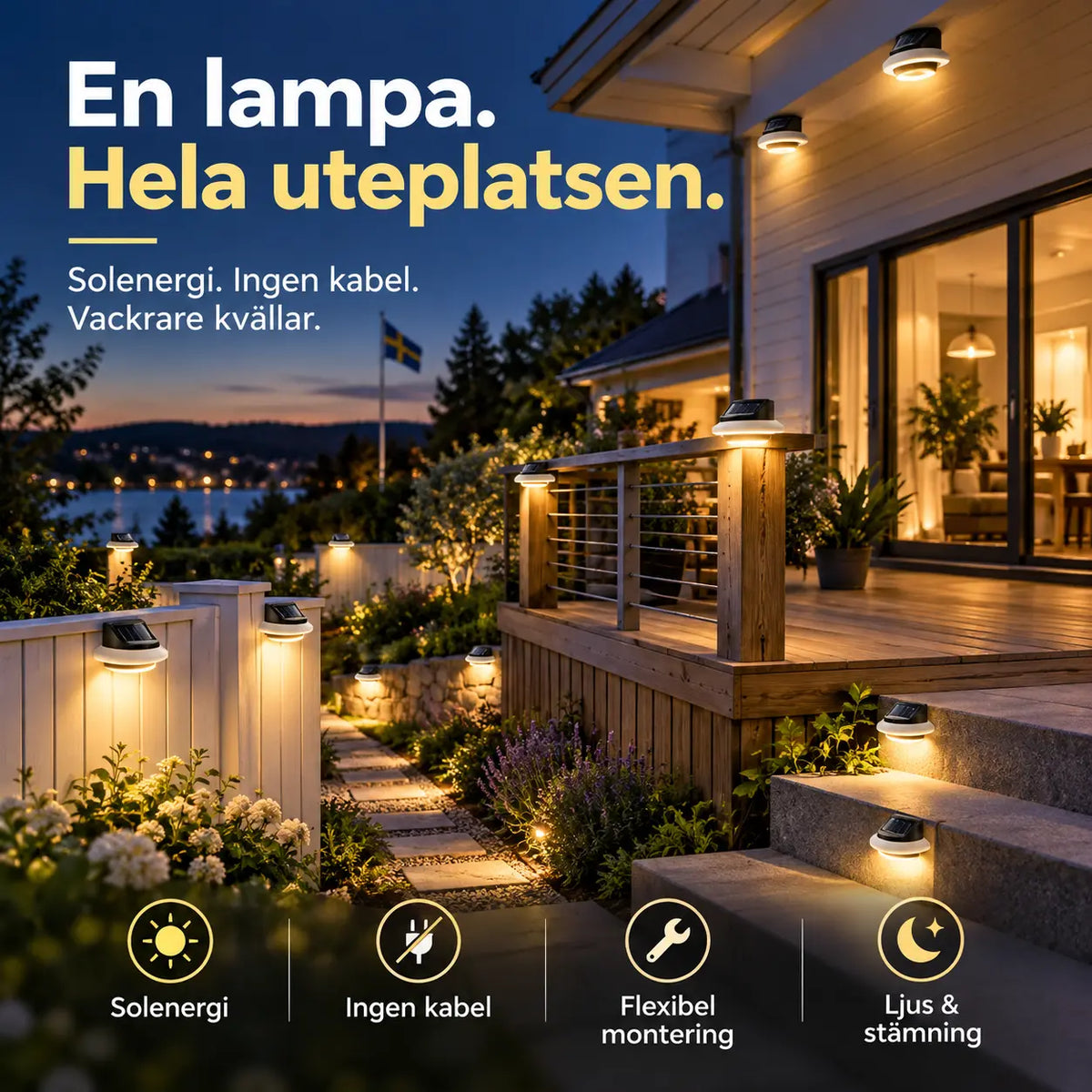 LumaBeam Lights — Brighten Nights Effortlessly