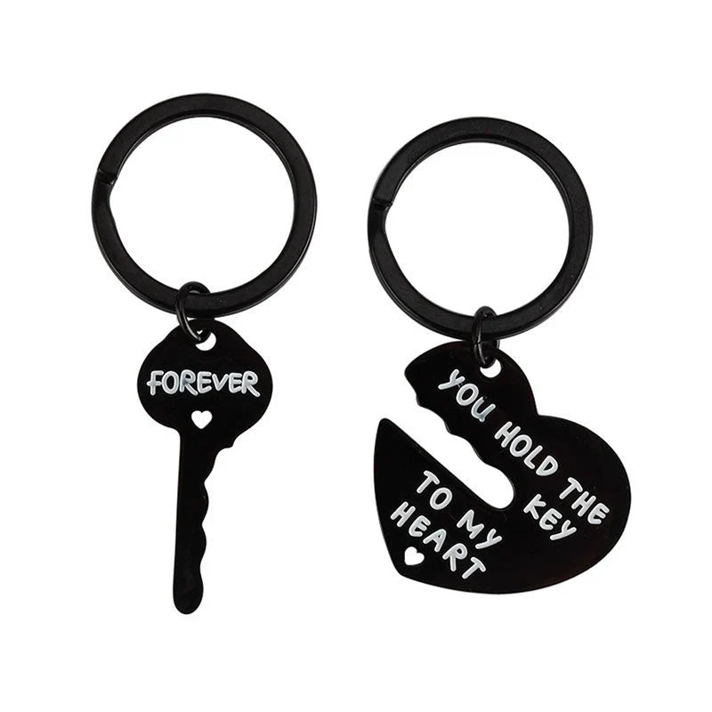 SoulSync Couple’s Keychain Set — Keep Love Close