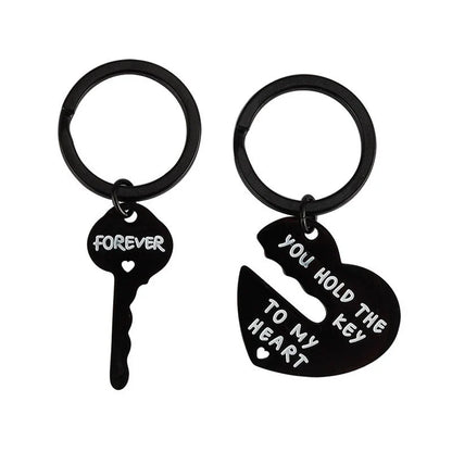 SoulSync Couple’s Keychain Set — Keep Love Close