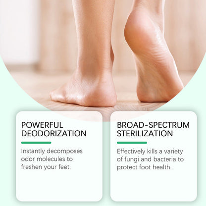 HerbaShield Foot Spray 100ml — Ultimate Freshness, Total Comfort | Buy 1 Get 2 Free