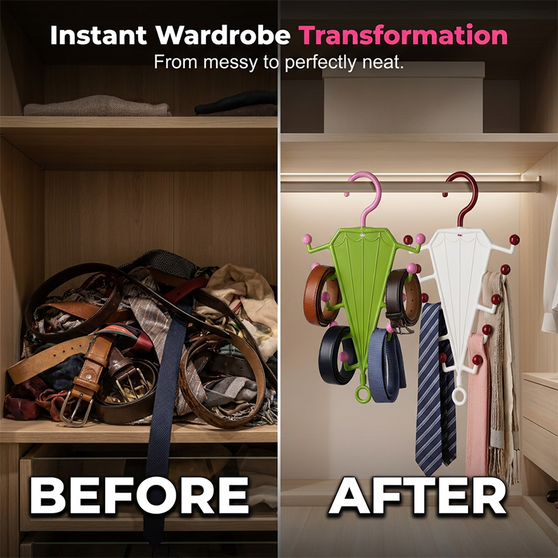 ClosetPro Organizer — Quiet, Clear, Neat