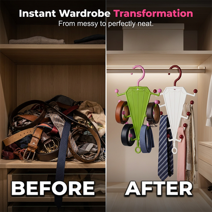 ClosetPro Organizer — Quiet, Clear, Neat