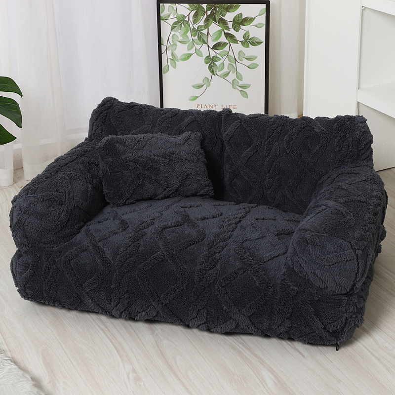 SerenityNest – Cozy Pet Bed | 50% OFF