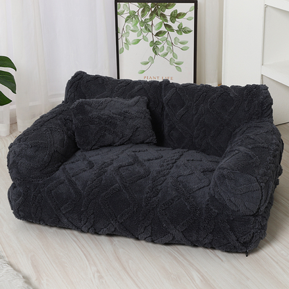 SerenityNest – Cozy Pet Bed | 50% OFF