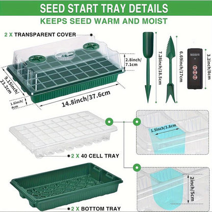 Seedling Success — Grow Faster, Grow Stronger