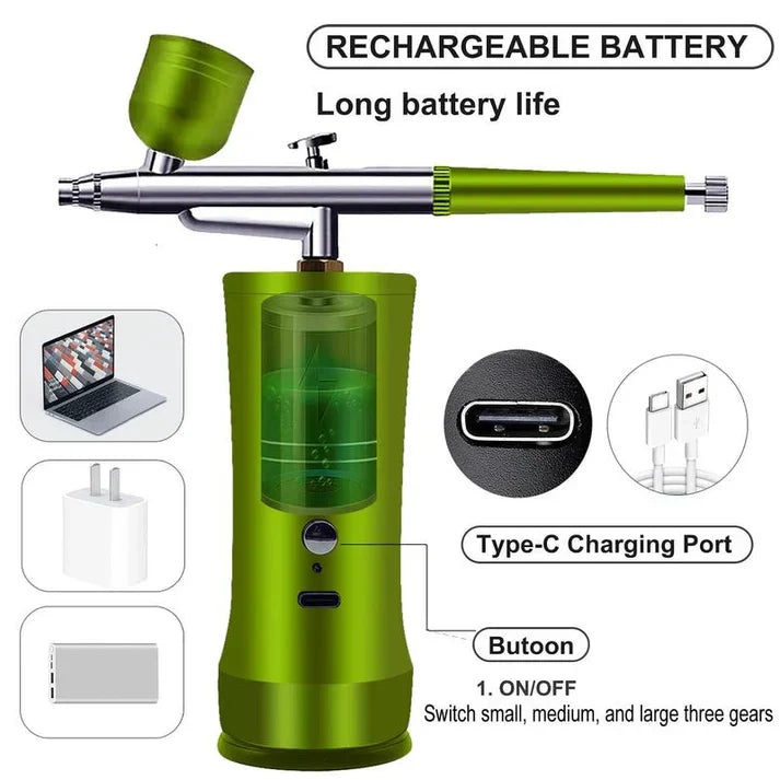 Airbrush Pro LE9024 — Effortless Precision Everywhere