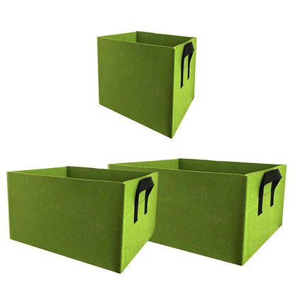 Breathable Fabric Garden Bed – Lush and Stress-Free Growing