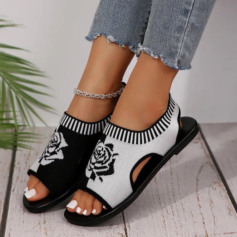Heidi — Women's Casual Peep-Toe Platform Sandals for Summer