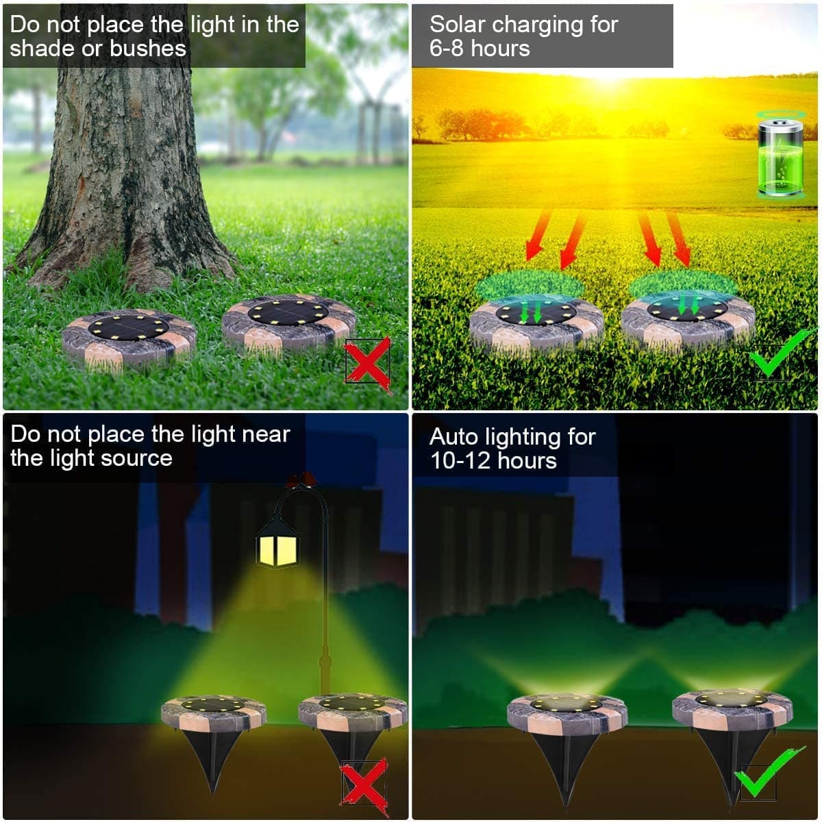 LumaPath Solar Lights — Effortless Illumination for Safety