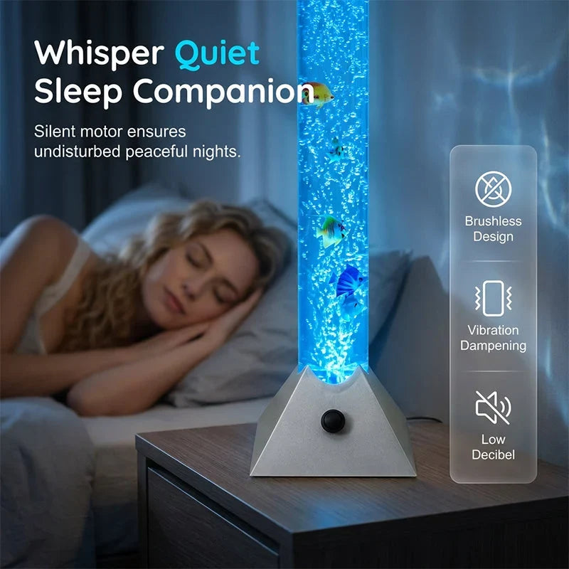 LumiWave Bubble Lamp — Instantly Calm Your Mind