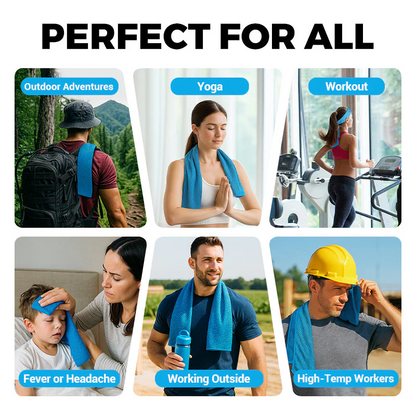 Cooling Towel — Instant Cooling and Refreshment