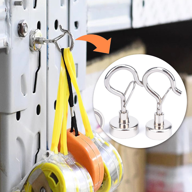 Magnetic Hooks — Quickly Create Order