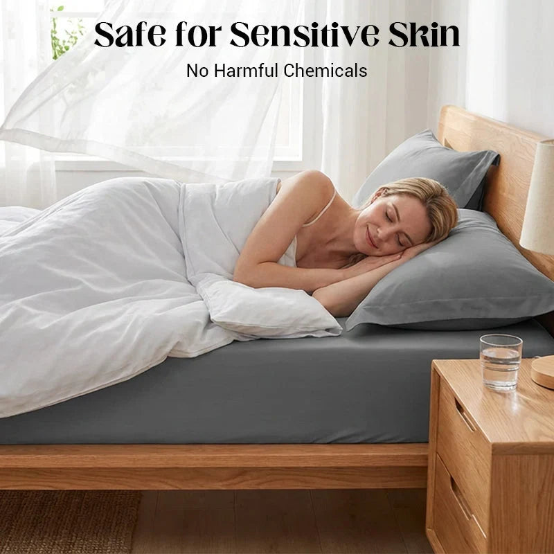 Sleep Wrapped in Unshakable Comfort — Smooth, Secure, Blissful