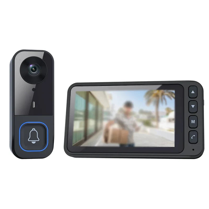 AegisView — Wireless Video Doorbell Monitor | 50% OFF
