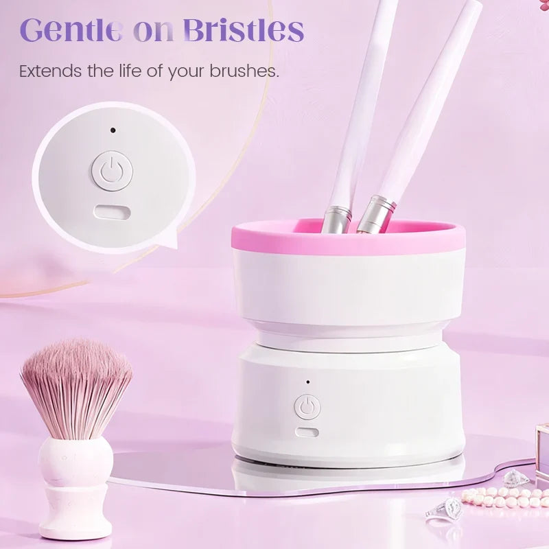 Brush Bliss — Effortless Deep Clean