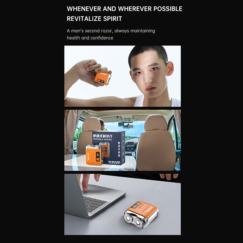 SwiftTrim Mini – Effortless, Skin-Friendly Shaving
