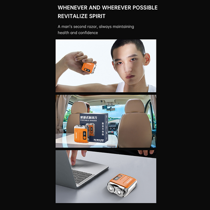 SwiftTrim Mini – Effortless, Skin-Friendly Shaving