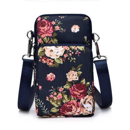 Madison — Compact Lightweight Shoulder Bag with Triple Compartments