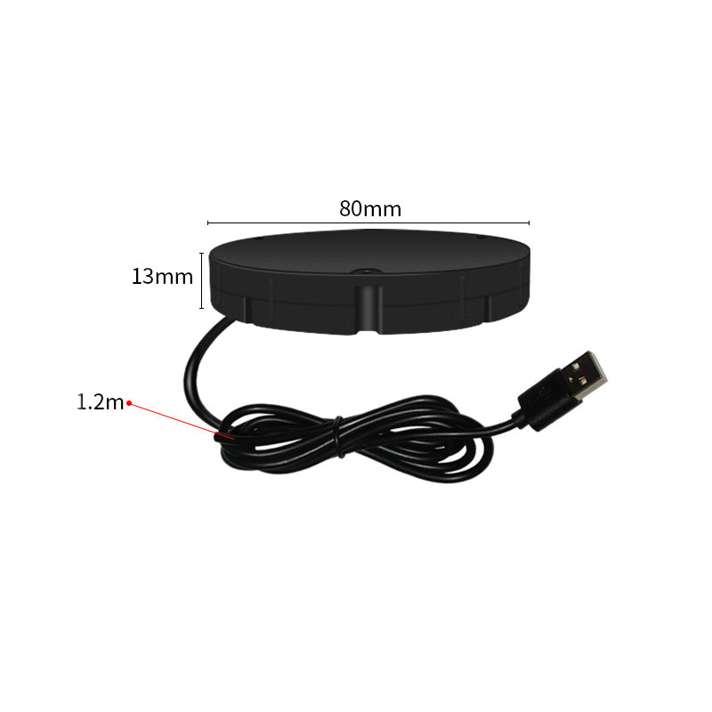 Under-desk power strip – clean, fast, hidden charging