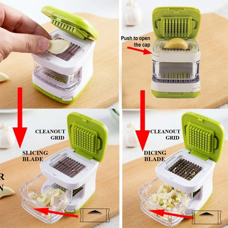 SensaChop Garlic Master — Fresh Hands, Fast Flavor