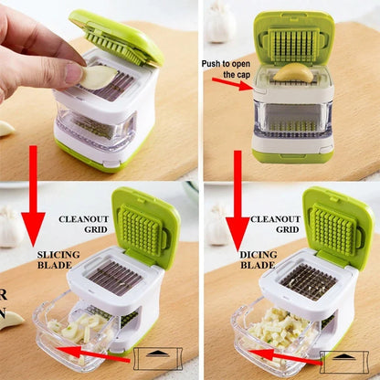 SensaChop Garlic Master — Fresh Hands, Fast Flavor