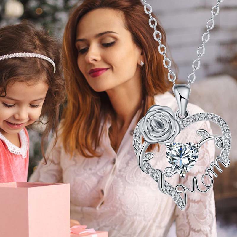 Forever-Precious Pendant – Sparkling Eternal Love