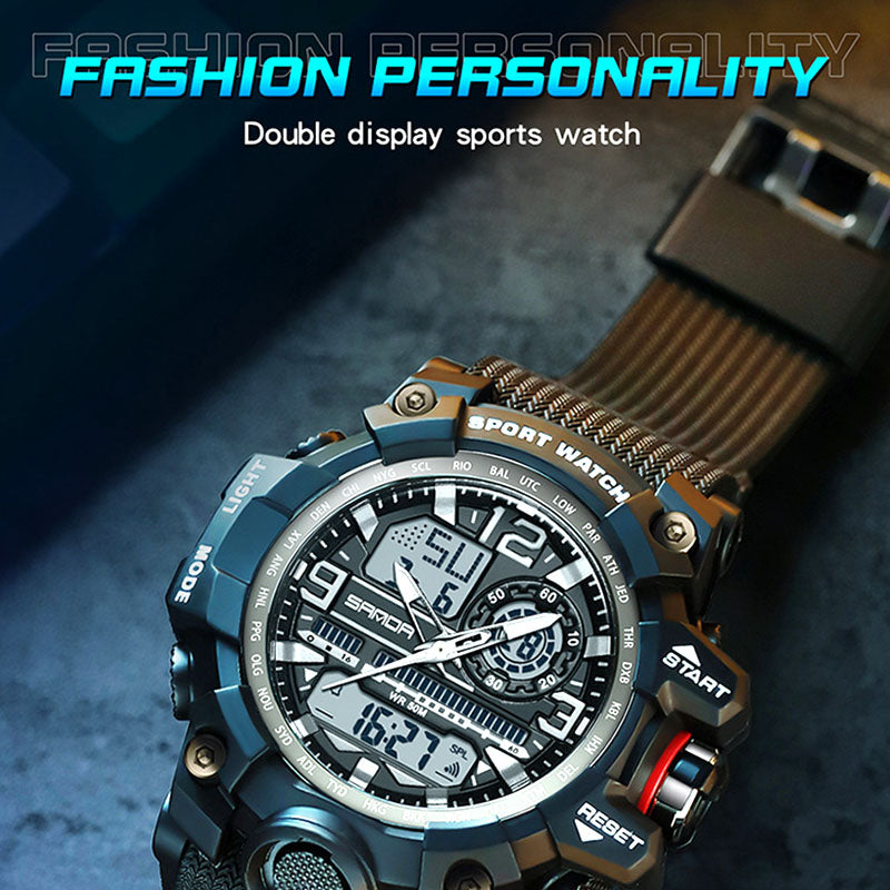 TitanLuxe — Tactical Sport Watch | 50% OFF