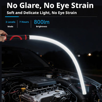 LumaFlex LED Light Bar — Ultimate Hands-Free Clarity