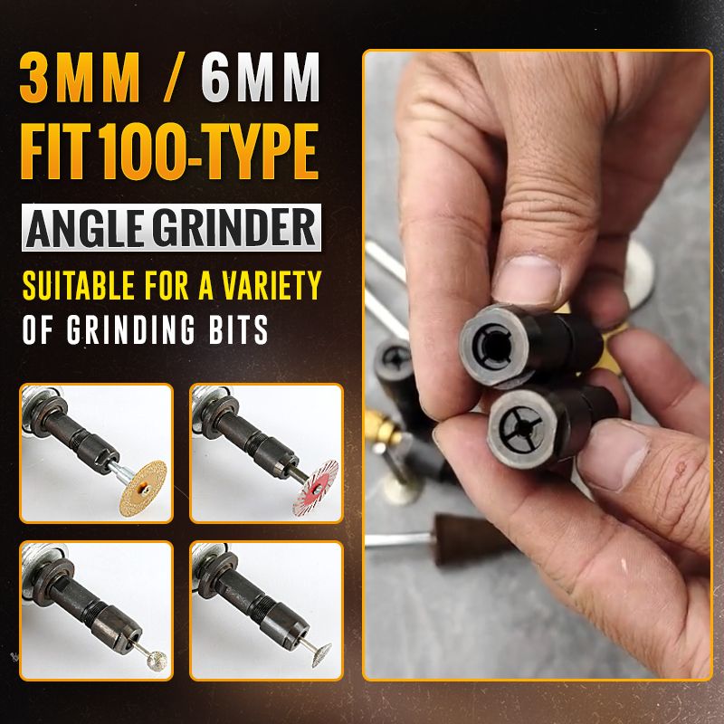 PowerGrip — Grinder Adapter Tool | 1+1 FREE