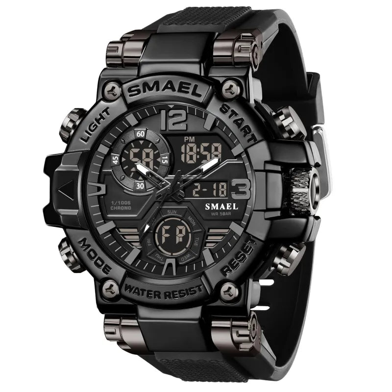 TitanVibe Digital Watch — Master Every Moment