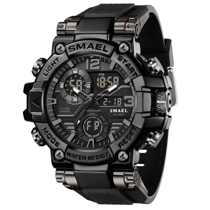 TitanVibe Digital Watch — Master Every Moment