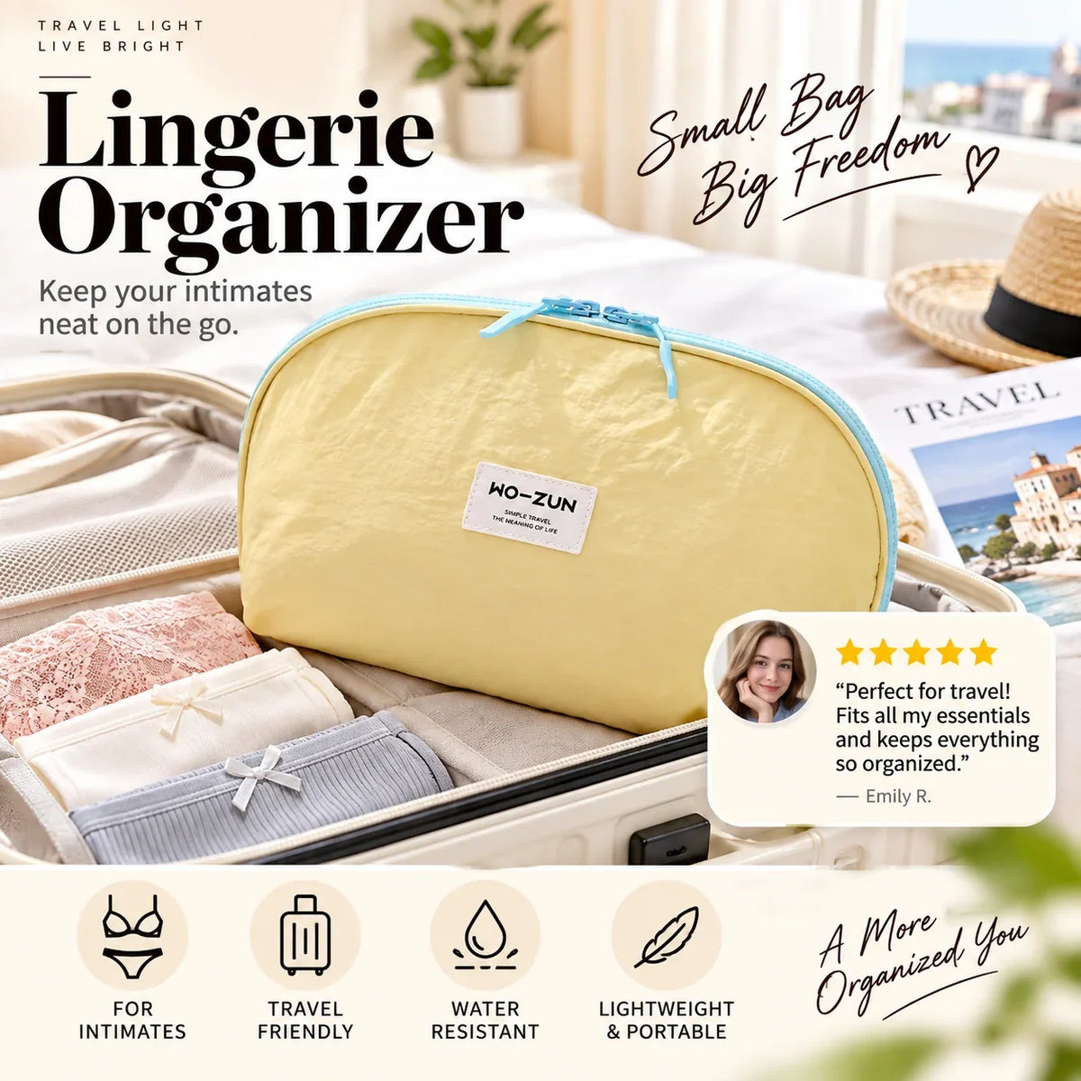 LingerEase — Keep Delicates Perfectly Protected