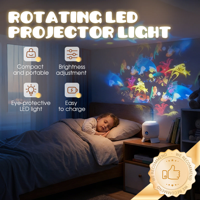 Ocean Serenity Projector – Instantly Transform Your Room