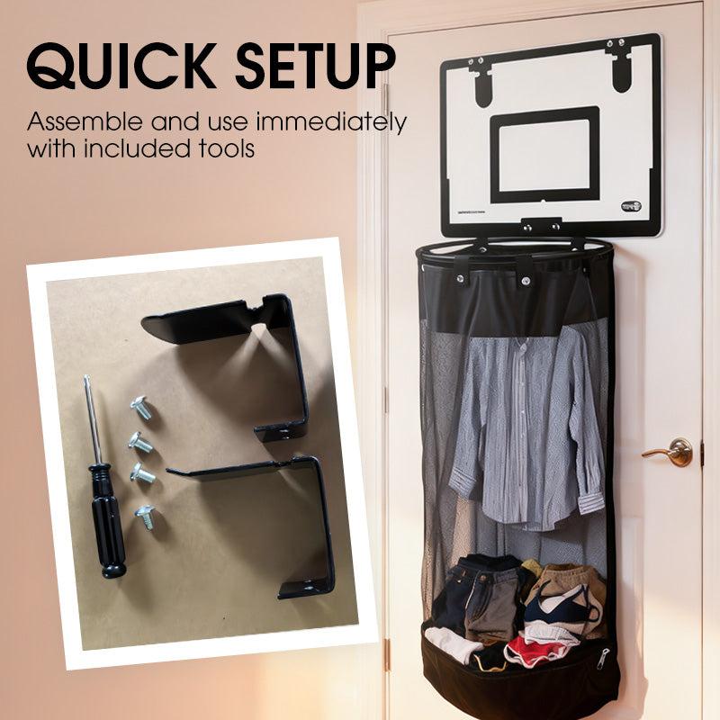 Basketball Laundry Basket — Make Laundry a Game-Changing Fun
